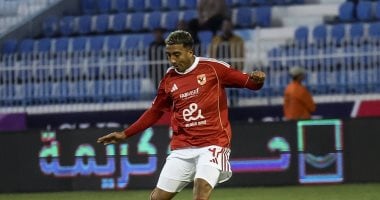 الأهلي يخطط لتصعيد إبراهيم عادل لحل النقص العددي فى وسط الملعب