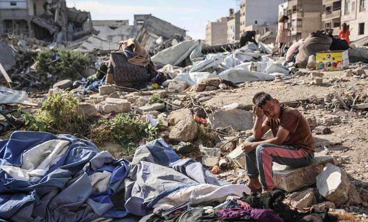 غزة.. استشهاد فلسطينيين اثنين بقصف وإطلاق نار إسرائيلي