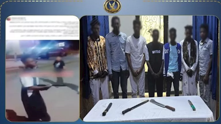 خلاف مالي يتحول لمعركة بين 7 أشخاص في أسوان