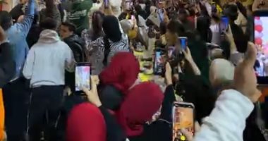 ملحمة عزبة حمادة فى المطرية.. اللى مجاش فاته كتير (فيديو)