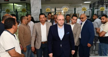 محافظ الفيوم يوجه بتسريع وتيرة العمل وإنهاء الملفات بالمركز التكنولوجى