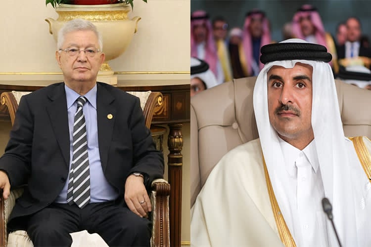 بتكليف من الرئيس تبون.. وفد جزائري رفيع يحل بقطر لتقديم واجب العزاء