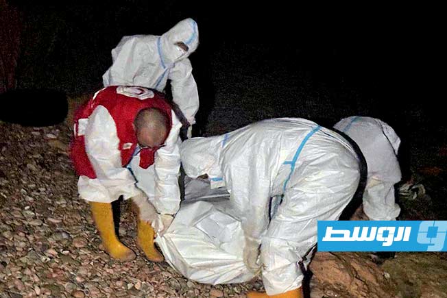 انتشال جثة من شاطئ الفنار بطرابلس