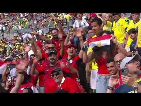 أهداف مباراة | مصر - البرازيل | 1-2 | مباراة ودية دولية استعدادا لكأس العالم | بتعليق بلال علام 🎙️