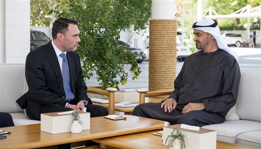 محمد بن زايد يستقبل كبير مستشاري الأمن القومي لرئيس وزراء المجر