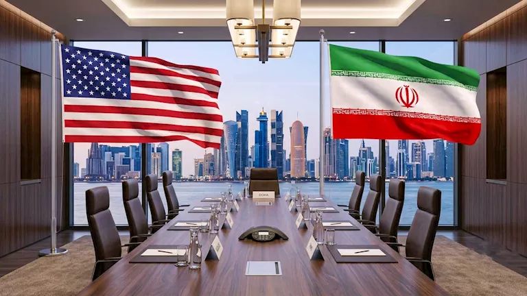 أكسيوس يكشف عن تفاهم أمريكي إيراني بالدوحة
