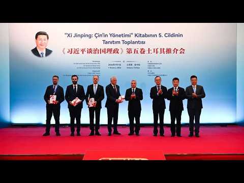 Promotional Conference for Volume Five of "Xi Jinping: The Governance of China" Held in Turkish C...