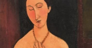 لوحة لموديليانى وصفت بـ"خادشة للحياء".. معروضة للبيع بـ60 مليون دولار