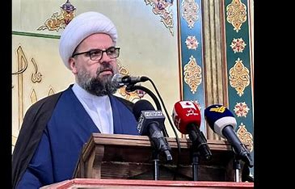المفتي قبلان: لتعزيز السيادة الوطنية ووحدة لبنان في مواجهة المشاريع الإقليمية والضغوط الخارجية