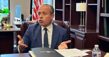 الوزير المفوض التجاري بواشنطن يحيى الواثق بالله: انتهاء الرسوم الاستثنائية الأمريكية 24 أبريل الجاري.. قفزة تاريخية للتبادل التجاري في 2025 وطموح لكسر حاجز 5 مليارات دولار صادرات مصرية