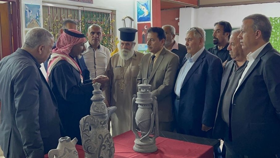 العقبة تحتضن المعرض التشكيلي المتنقل لفناني المفرق
