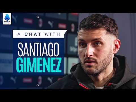 The Return of “Santi” | A Chat with Santiago Gimenez