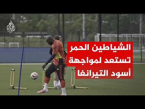 بلجيكا تستعد لمواجهة السنغال في دور الـ32
