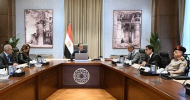 رئيس الوزراء يستعرض موقف تنفيذ عدد من مشروعات الخطة الاستثمارية لمحافظة الجيزة