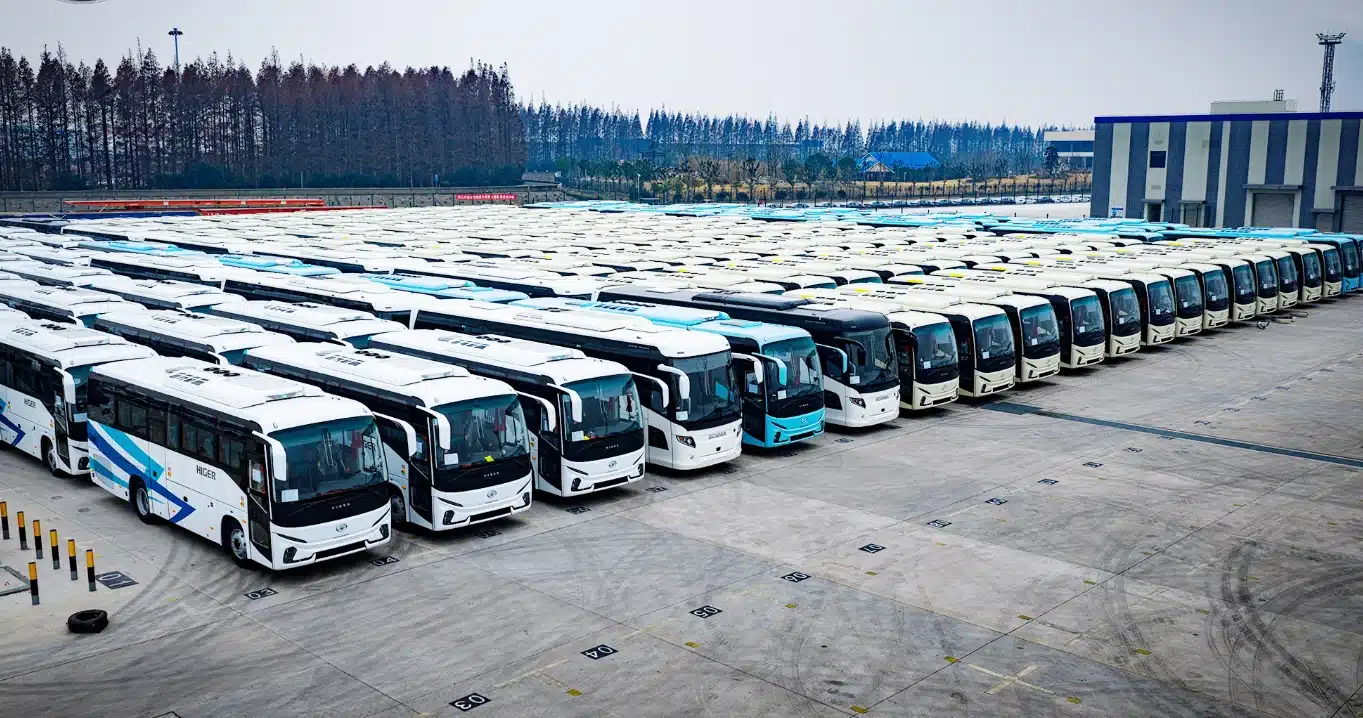 كيف ستوزع الحافلات المستوردة الجديدة على الولايات؟