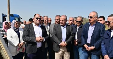 وزير الرى يتفقد حالة المنظومة المائية بمحافظة المنوفية