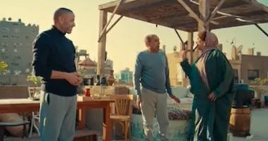 مسلسل فخر الدلتا الحلقة 16.. الشيف سيد يحاول تحطيم يافطة الإعلانات بسبب انتصار