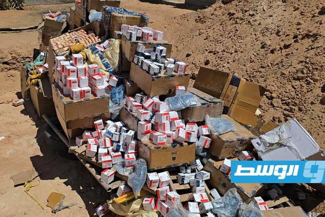 بقيمة 30 مليون دينار.. إعدام كميات كبيرة من المخدرات في سبها
