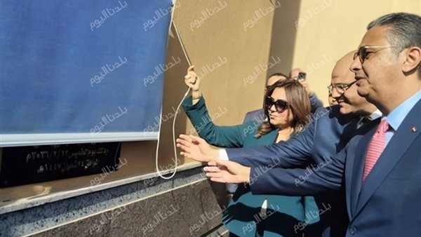 محافظ القليوبية ووزيرا التموين والتنمية المحلية يفتتحون مجزر كفر شكر نصف الآلي