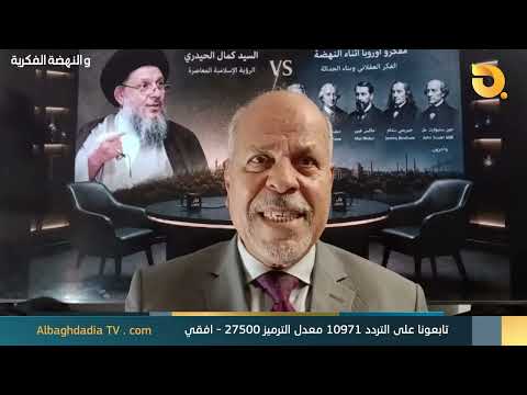 السيد الحيدري والنهضة الفكرية مع طالب الرماحي