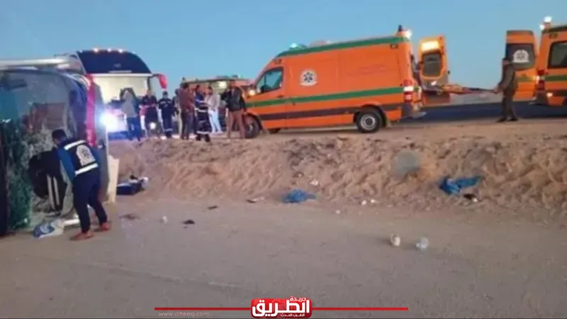 تصادم مروع في كرداسة.. إصابة 20 شخصاً بينهم 17 طالباً في حادث أتوبيس مدرسة