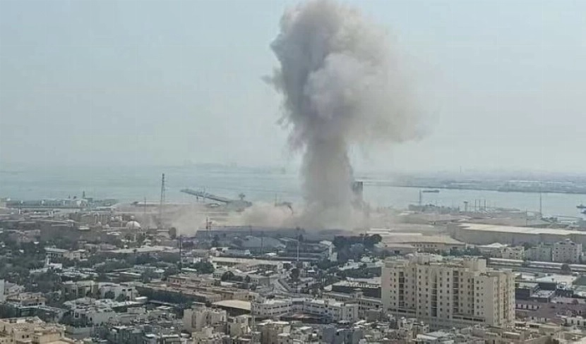 أضرار مادية نتيجة هجوم إيراني على محطة للكهرباء وتقطير المياه في الكويت