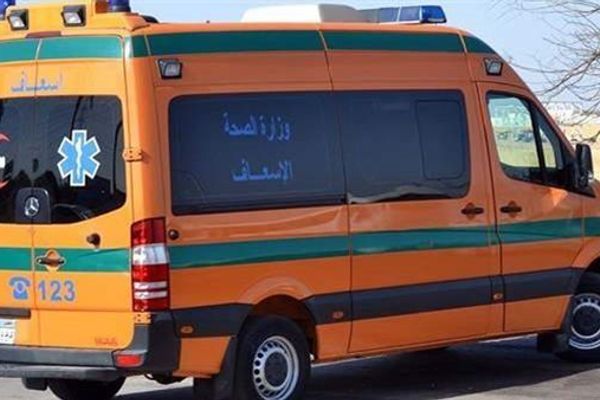مصرع شخص وإصابة 7 في تصادم ميكروباص ونقل بطريق مصر الفيوم