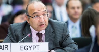 السفير عمرو رمضان: مصر تستعرض تجربتها الرائدة فى مكافحة الهجرة غير الشرعية أمام الأمم المتحدة.. ويؤكد: لم يخرج مركب هجرة غير شرعية من السواحل المصرية منذ 2016.. ويشدد على أهمية التعامل بصورة عملية مع
