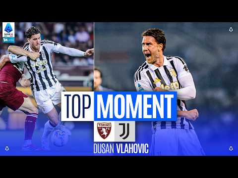Vlahovic Ends the Season with a Brace | Top Moment | Torino-Juventus