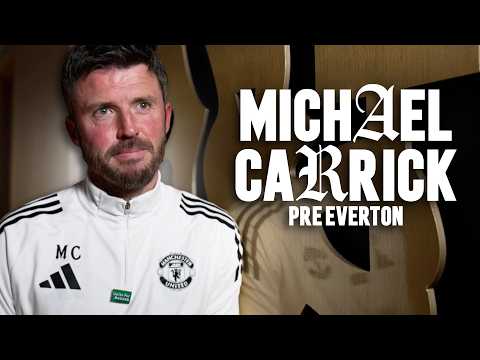 "We Know It Will Be Tough" | Michael Carrick Pre-Everton