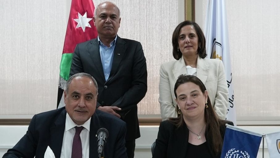 اتحاد العمال والعمل الدولية تطلقان المرحلة الثانية من مشروع "قوة النقابات"