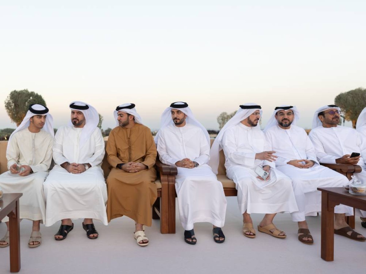 حمدان بن محمد: رمضان شهر الخير والبركة وموسم الولفة والتقارب