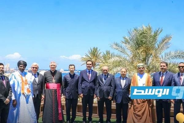 بينهم الألماني والصومالي.. «الخارجية» تتسلم نسخًا من أوراق 6 سفراء قبل اعتمادها من المنفي