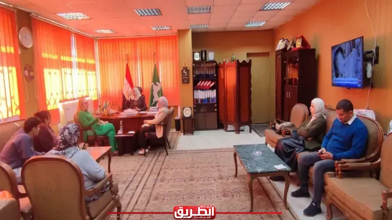 لدعم السياحة والثقافة.. نائبة محافظ الشرقية تبحث التعاون مع المنتدى الدولي للفن التشكيلي