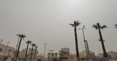 أجواء غير مستقرة.. غيوم ورياح محملة بالأتربة في محافظة بورسعيد