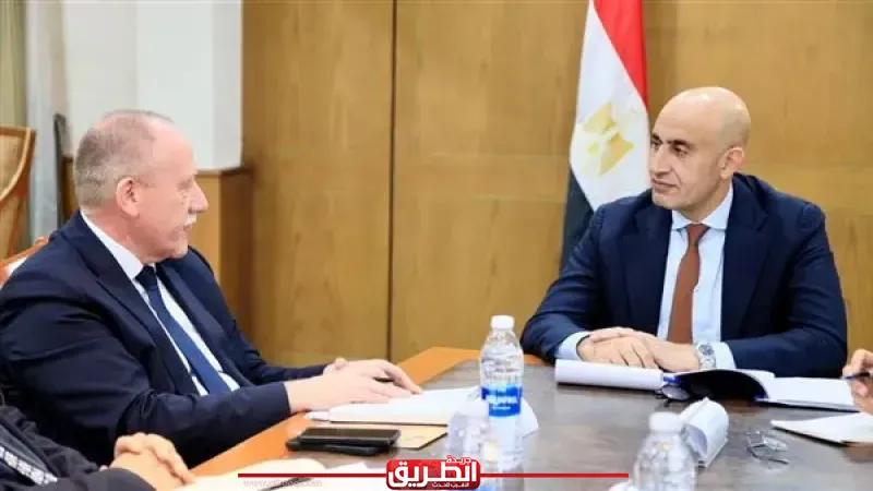 وزير التعليم يبحث مع بنك التعمير الألماني دعم مدارس التكنولوجيا التطبيقية