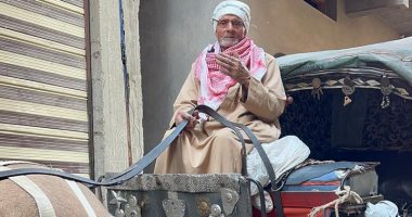 الحنطور ركوبة الذكريات والزمن الجميل.. قصة عم بركات حناطرى العمد فى الدقهلية