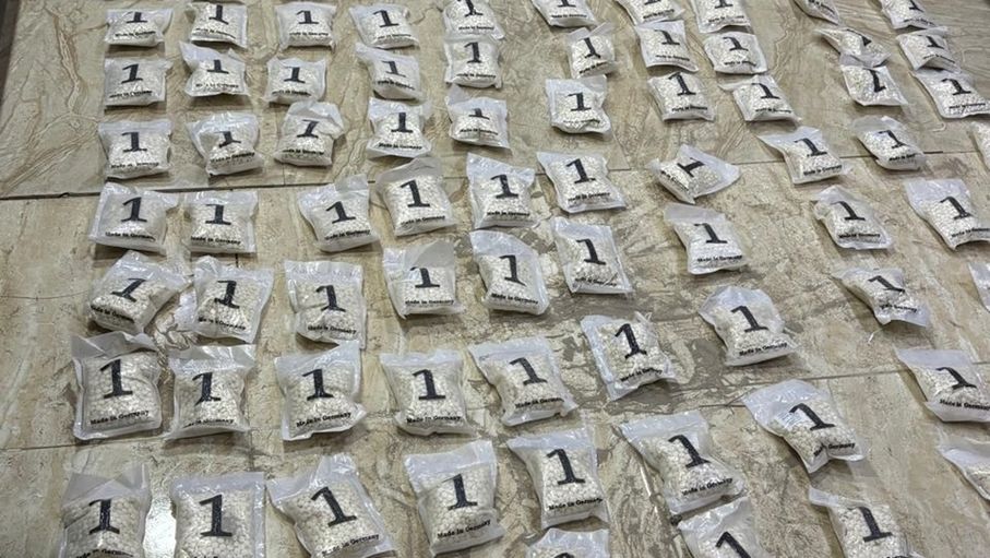 القوات المسلحة تحبط 4 محاولات تهريب كمية كبيرة من المواد المخدرة بوسطة بالونات