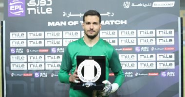 عبد العزيز البلعوطى رجل مباراة إنبى والبنك الأهلى فى الدورى