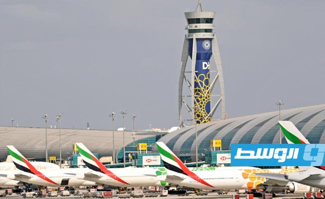 تعليق جميع العمليات في مطار دبي