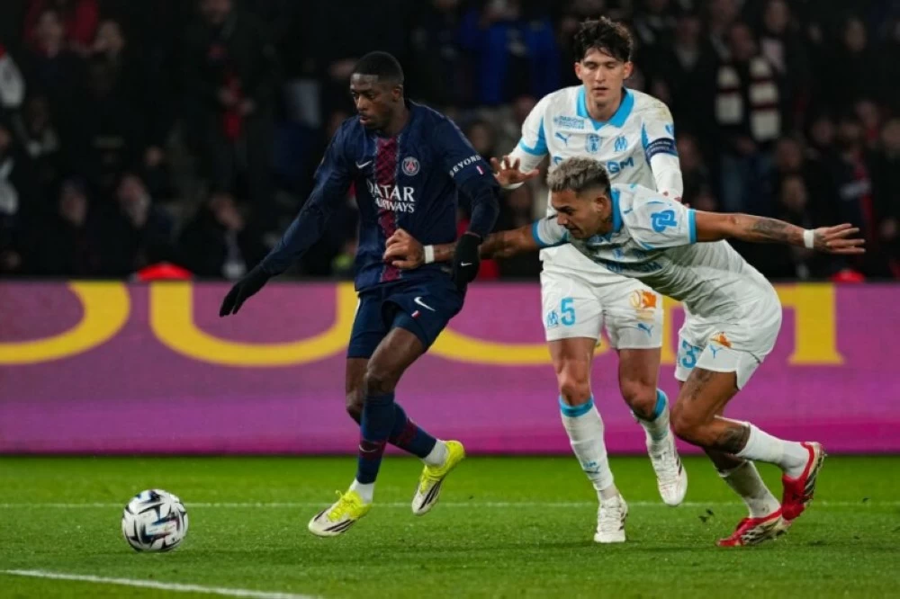 «كلاسيكو» فرنسا.. سان جيرمان يمزق شباك مارسيليا بخماسية