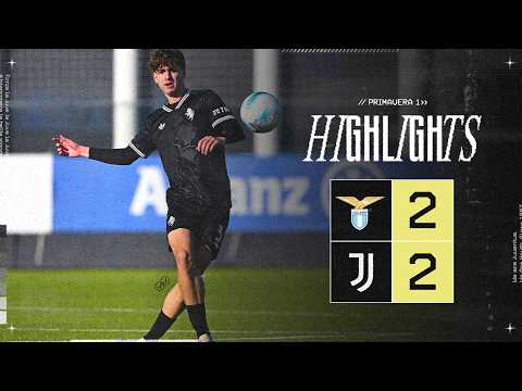 Lazio 2-2 Juventus U20 | Primavera 1