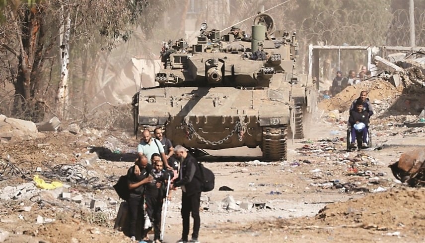 إسرائيل تغلق التحقيق في قضايا جرائم الحرب في غزة