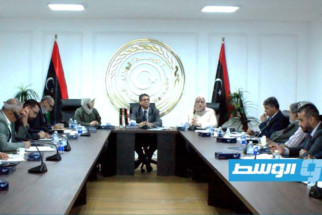 اعتماد خطة زمنية لمعالجة أوضاع المهجرين المقيمين بعمارات طريق المطار في طرابلس