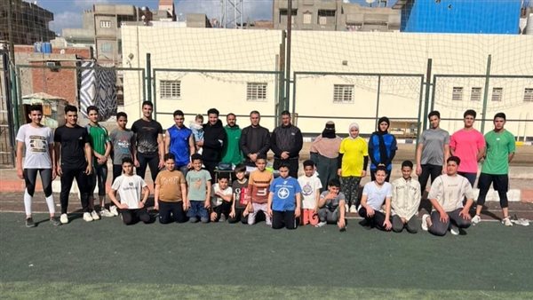 “شباب الدقهلية” تطلق فعاليات دوري الأحياء الشعبية