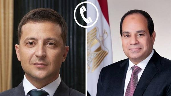 عاجل| السيسي يؤكد لنظيره الأوكراني أهمية تجنيب شعوب المنطقة المزيد من انعدام الاستقرار