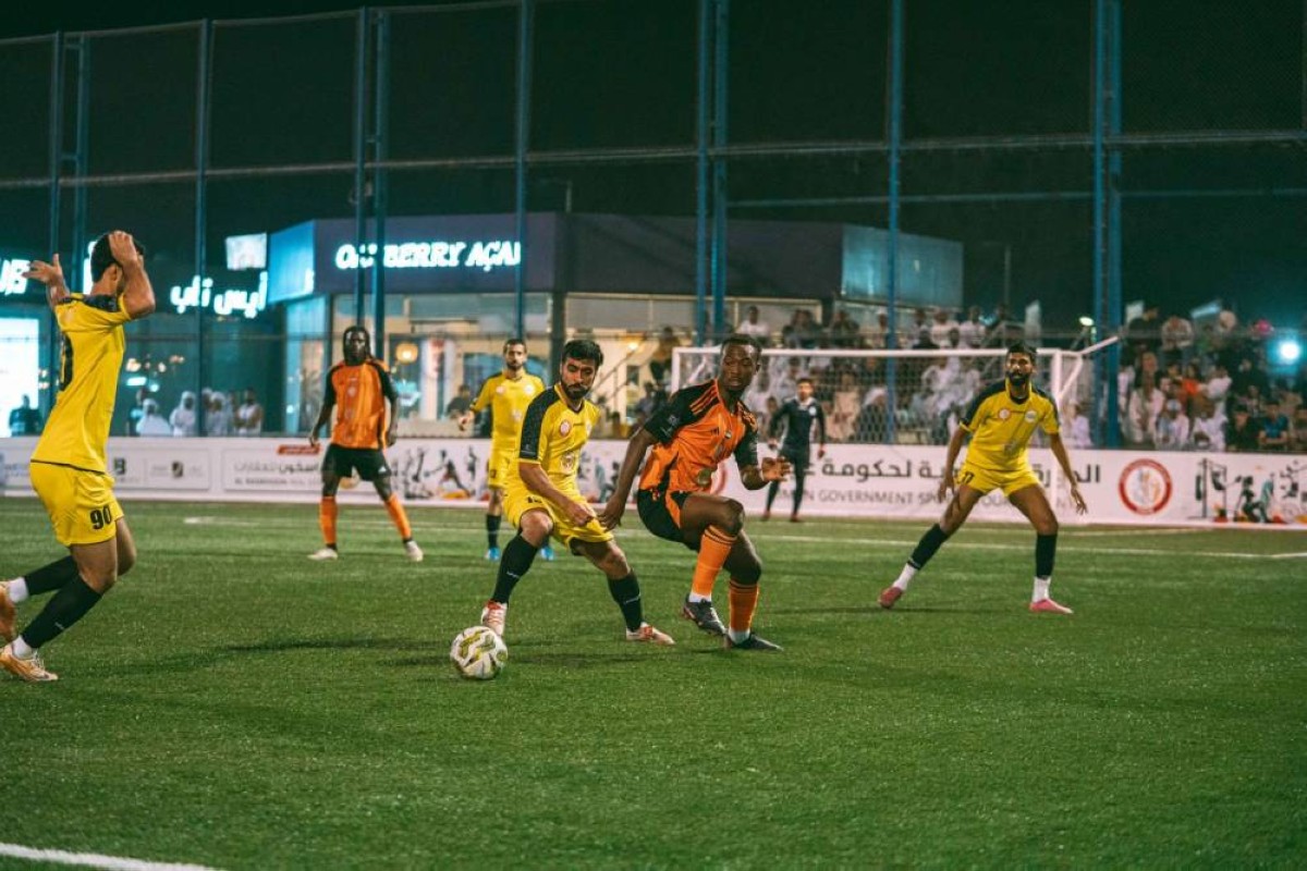 الدفاع المدني بطلاً لمنافسات كرة القدم بـ «دورة حكومة عجمان» الرياضية