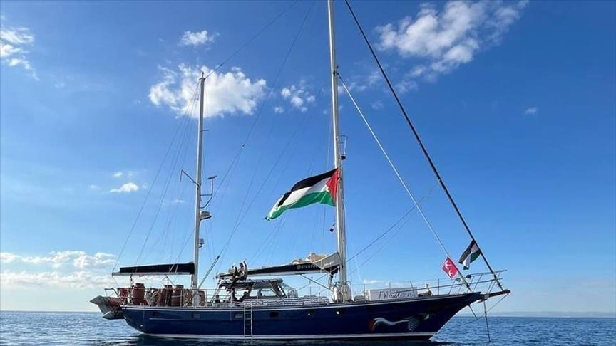 أسطول إنساني سيغادر برشلونة في مهمة جديدة نحو قطاع غزة في 12 أبريل
