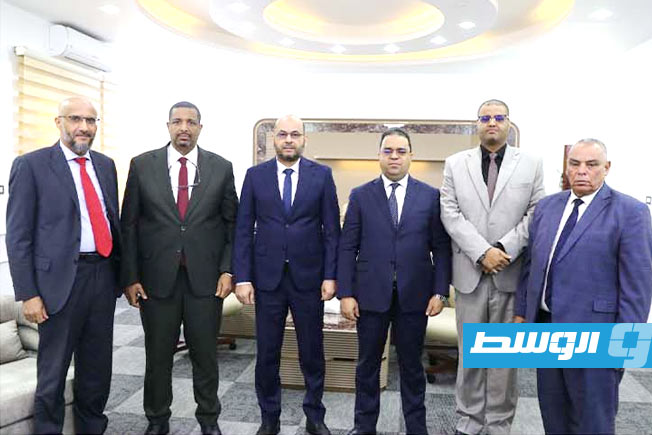 4 وزراء جدد بحكومة الدبيبة يباشرون مهام عملهم في طرابلس