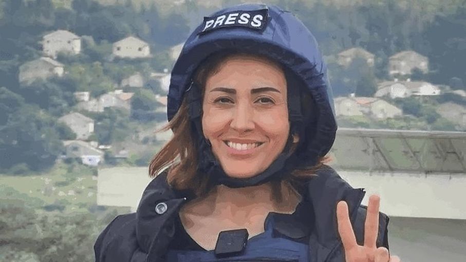 مركز حماية وحرية الصحفيين يدين قتل اسرائيل للصحفية اللبنانية أمال خليل
